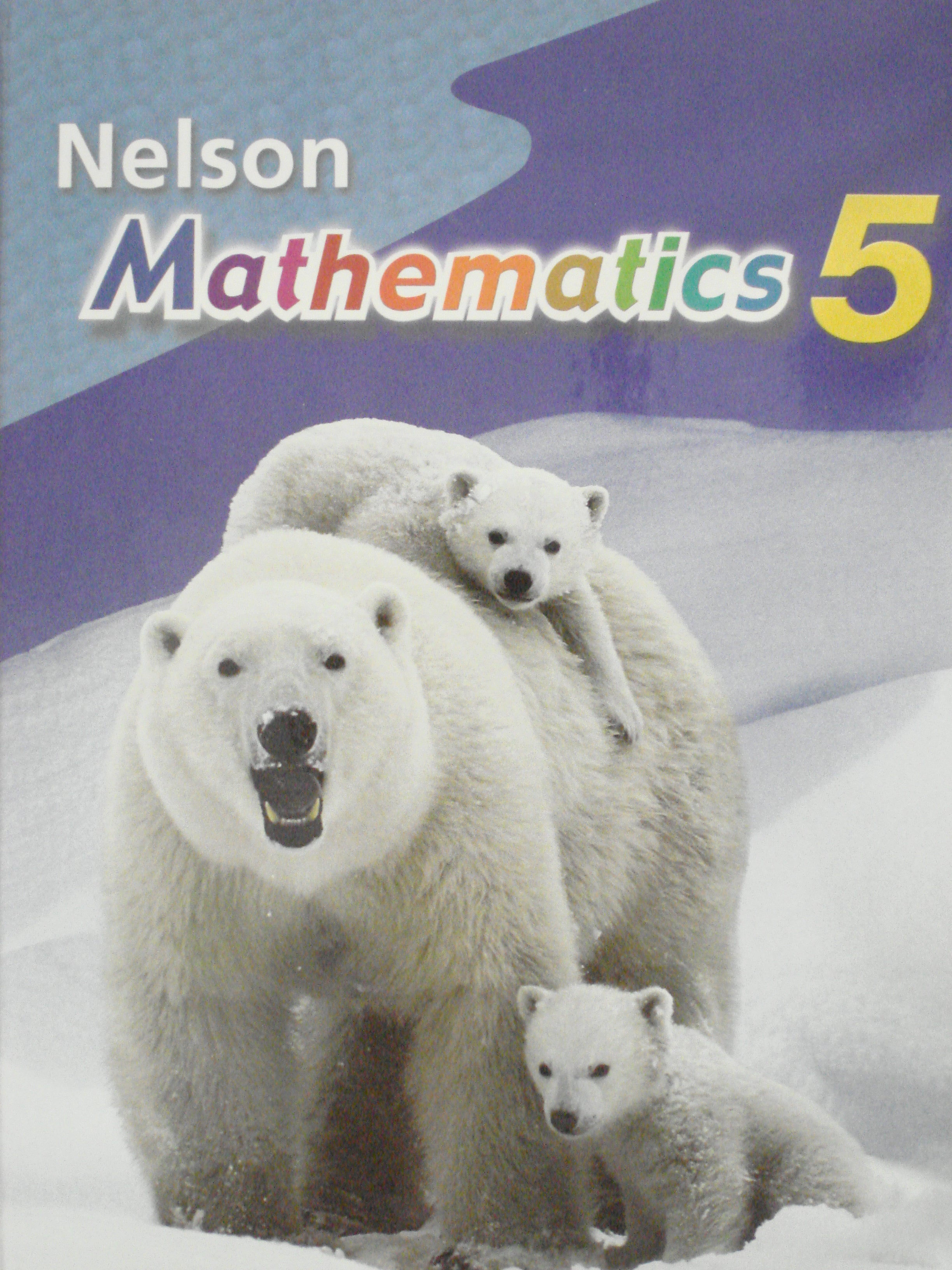 Nelson Mathematics 5 Textbook