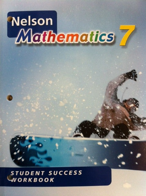 Nelson Mathematics 7 Student Success Workbook