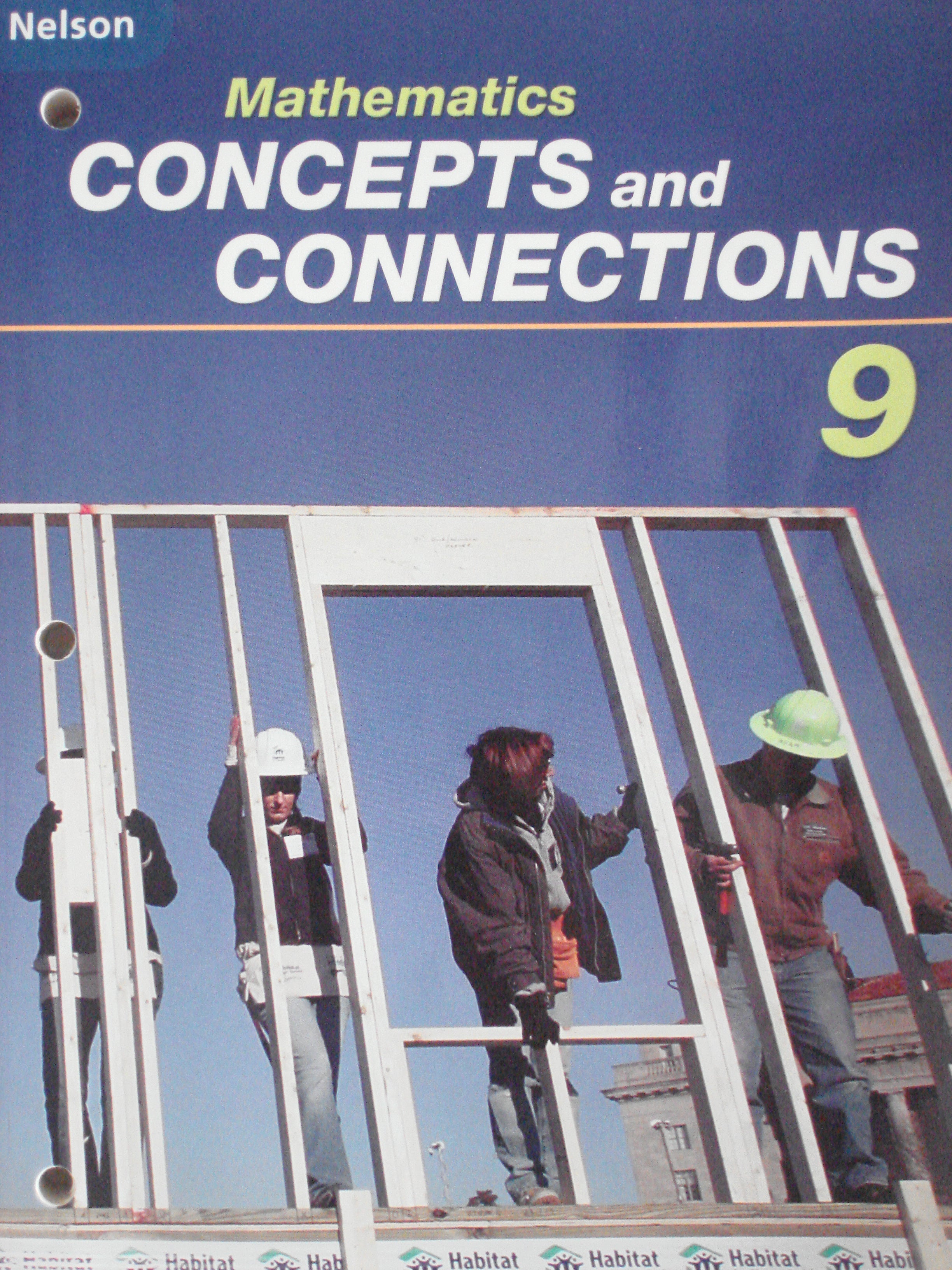 Mathematics Concepts and Connections 9