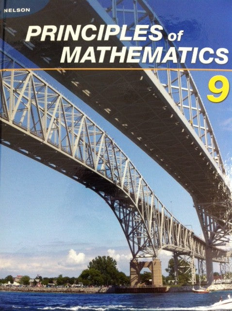 Principles of Mathematics 9 (used)