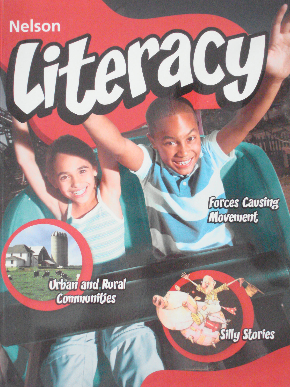 Nelson Literacy 3b
