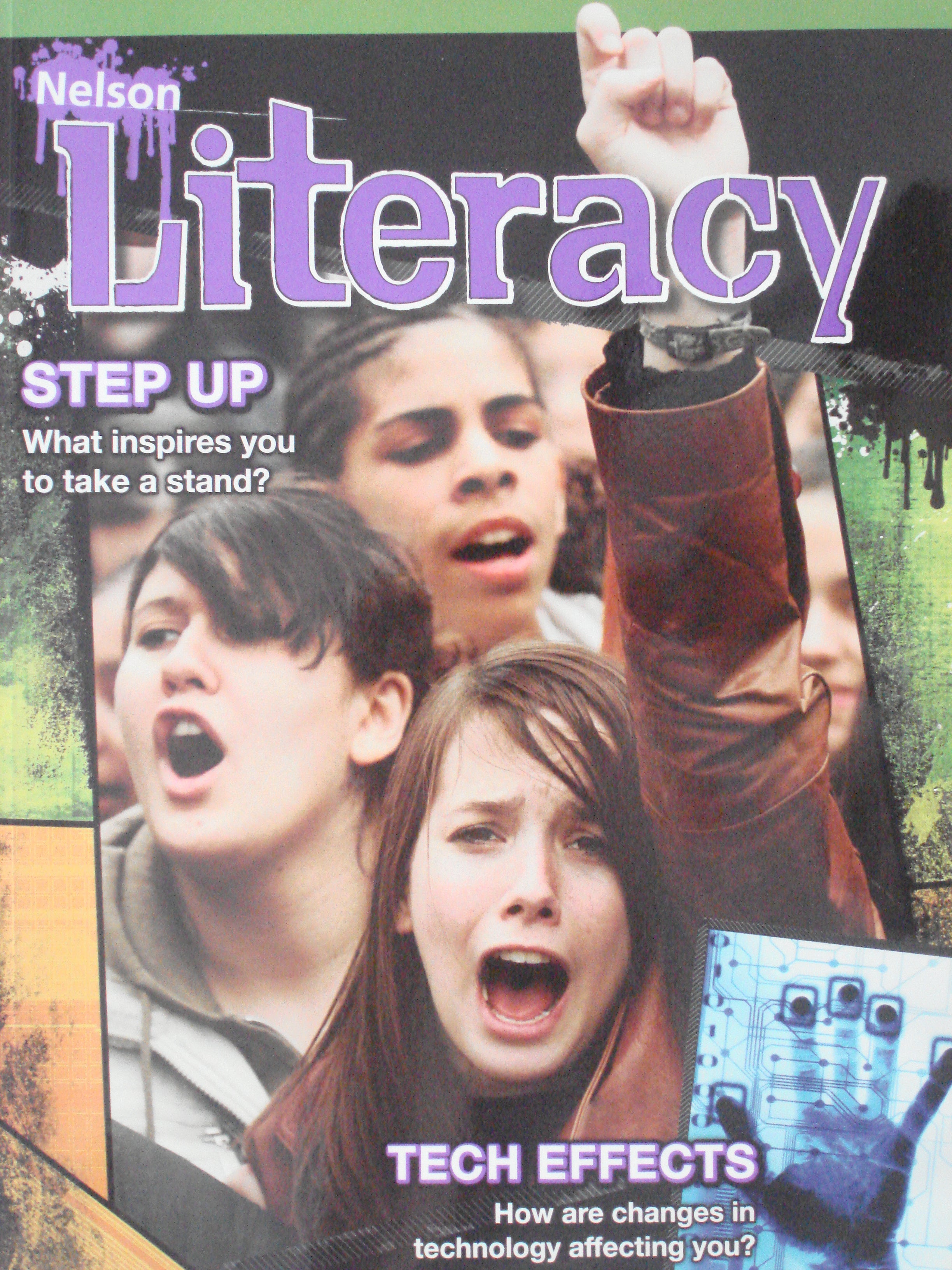 Nelson Literacy 7a
