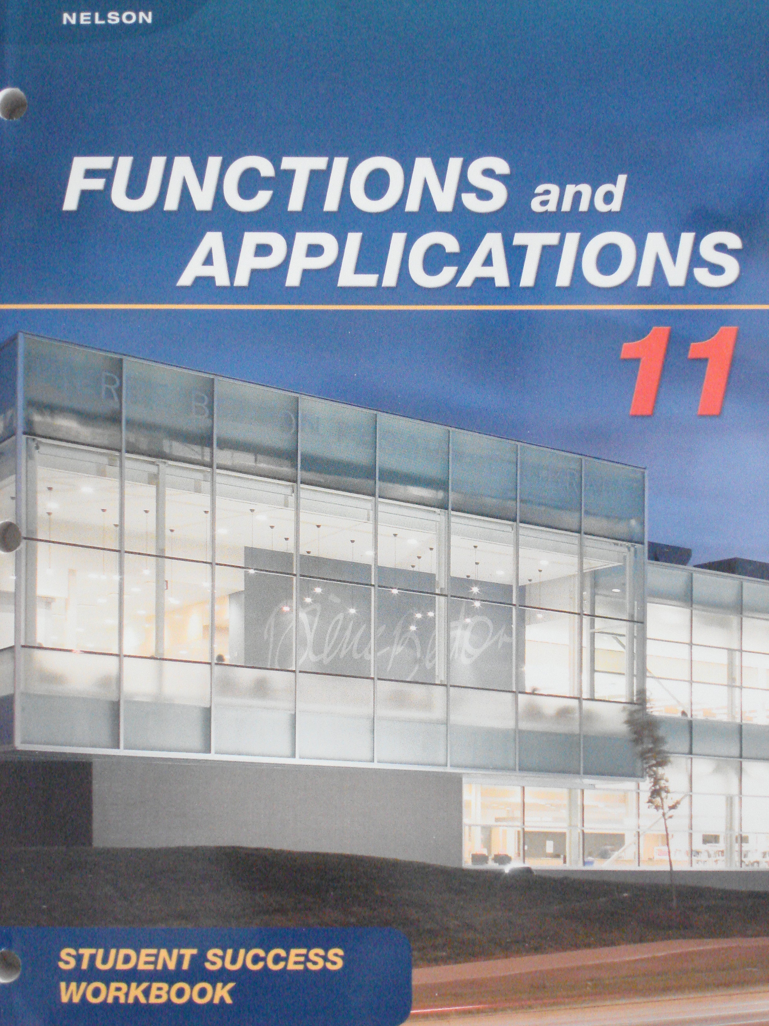 Nelson Functions and Applications 11 Workbook