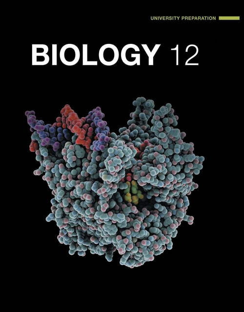 Biology 12U - (12 Month Online Subscription) - Non-Returnable