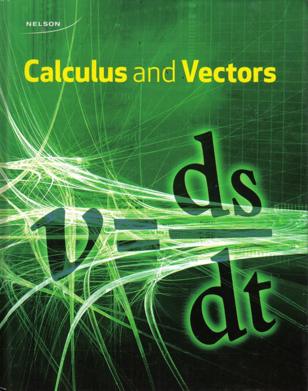 Calculus and Vectors 12 (12 Month Online Subscription) - Non-Returnable
