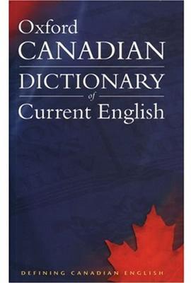Oxford Canadian Dictionary of Current English