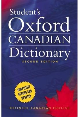 Student's Oxford Canadian Dictionary