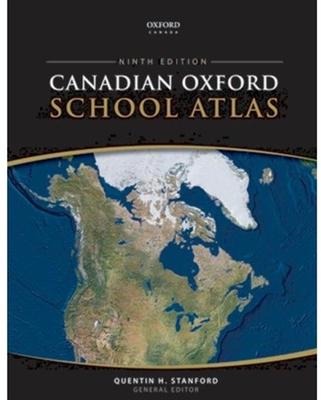Canadian Oxford School Atlas