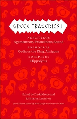 Greek Tragedies 1