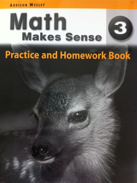 Math Makes Sense 3 [Ontario Edition] Workbook