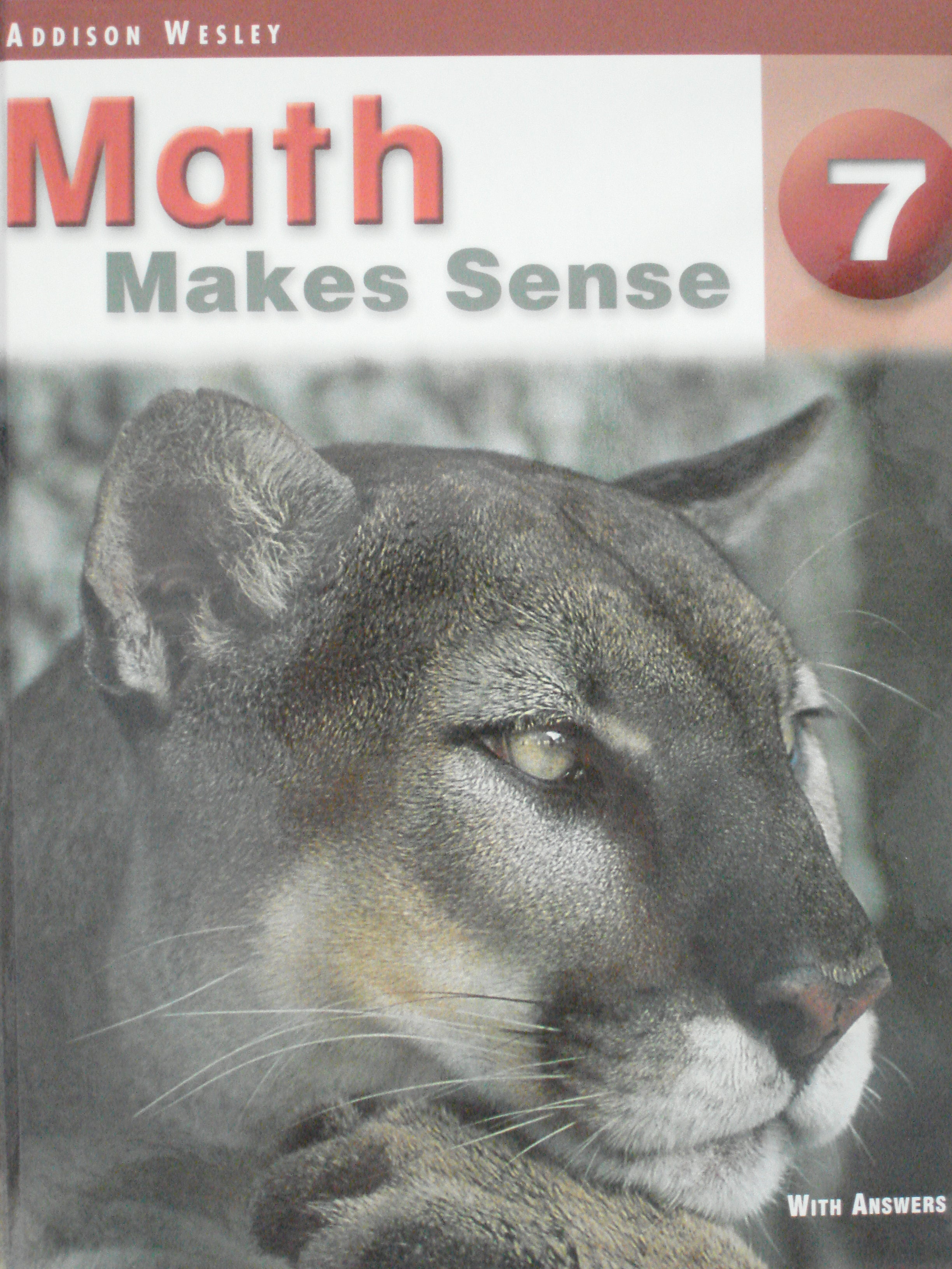 Math Makes Sense 7 with Answers [Ontario Edition] Textbook