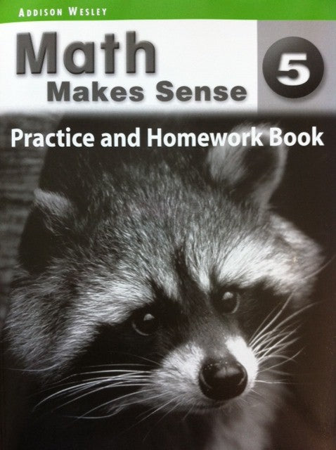 Math Makes Sense 5 [Ontario Edition] Workbook