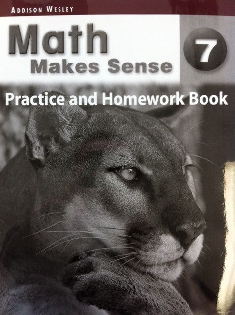Math Makes Sense 7 [Ontario Edition] Workbook