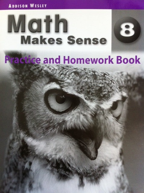 Math Makes Sense 8 [Ontario Edition] Workbook