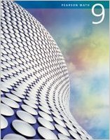 Pearson Math 9 Workbook