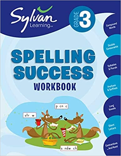 Spelling Success Workbook Grade 3