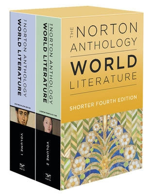 The Norton Anthology of World Literature, Two-Volume Set, Shorter Edition