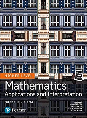 Mathematics Applications and Interpretation Text & ebook bundle HL