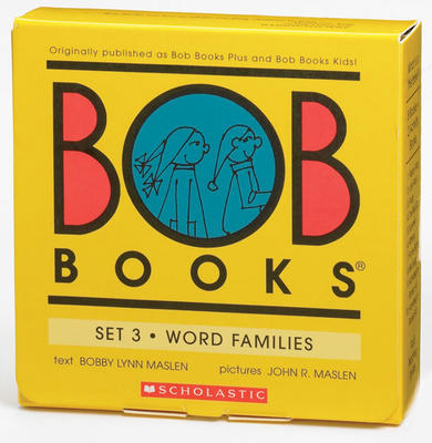 Bob Books Set 3: Word Families