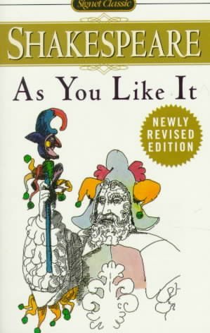 Signet Classic As You Like it