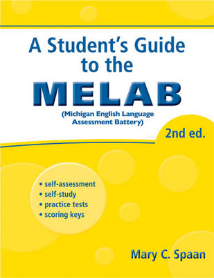 A Student's Guide to the MELAB