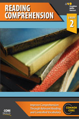 Steck-Vaughn Core Skills Reading Comprehension: Workbook Grade 2