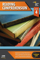 Steck-Vaughn Core Skills Reading Comprehension: Workbook Grade 4