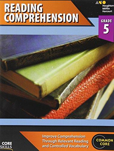 Steck-Vaughn Core Skills Reading Comprehension: Workbook Grade 5