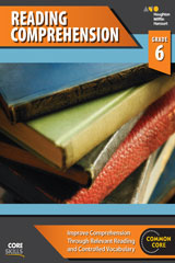 Steck-Vaughn Core Skills Reading Comprehension: Workbook Grade 6