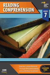 Steck-Vaughn Core Skills Reading Comprehension: Workbook Grade 7