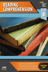 Steck-Vaughn Core Skills Reading Comprehension: Workbook Grade 8