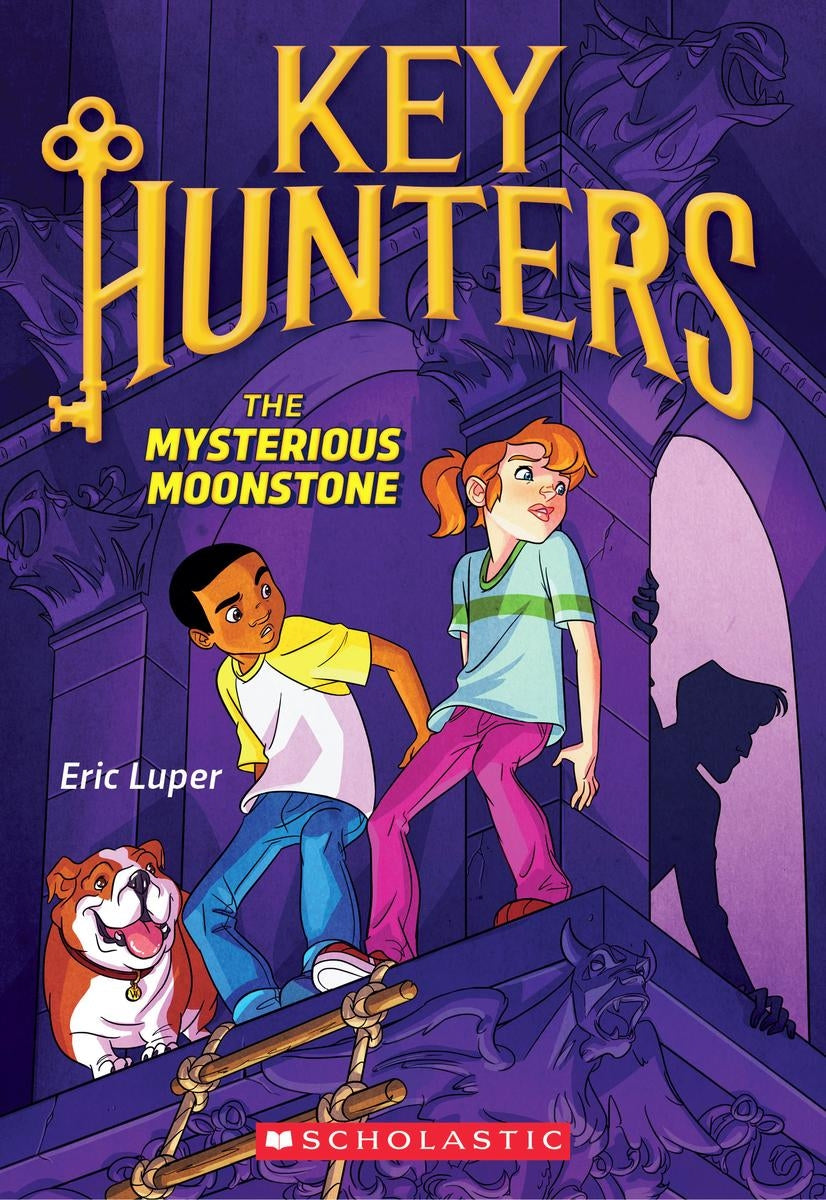 Key Hunters: The Mysterious Moonstone