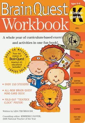 BrainQuest Kindergarten Workbook