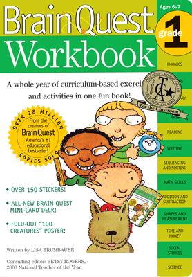 BrainQuest Grade 1 Workbook