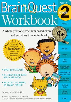 BrainQuest Grade 2 Workbook