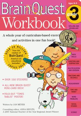 BrainQuest Grade 3 Workbook