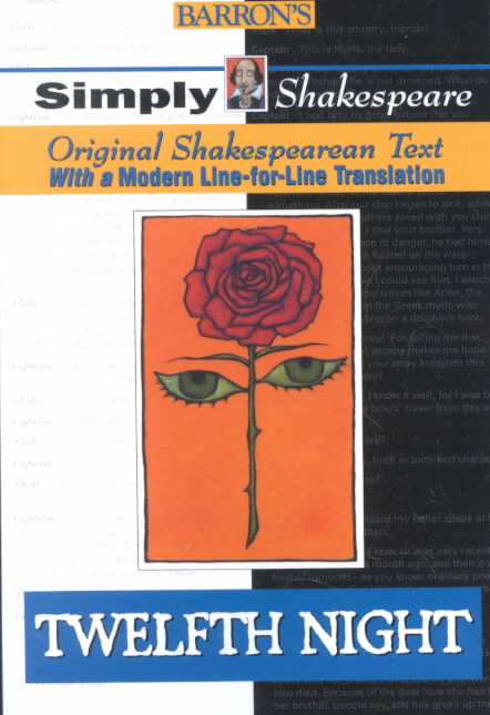 Barron's Simply Shakespeare Twelfth Night