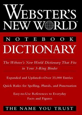 Webster's New World Notebook Dictionary