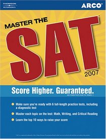Arco Master the SAT 2007
