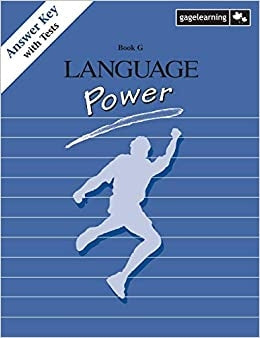 Language Power G Answer Key with Tests