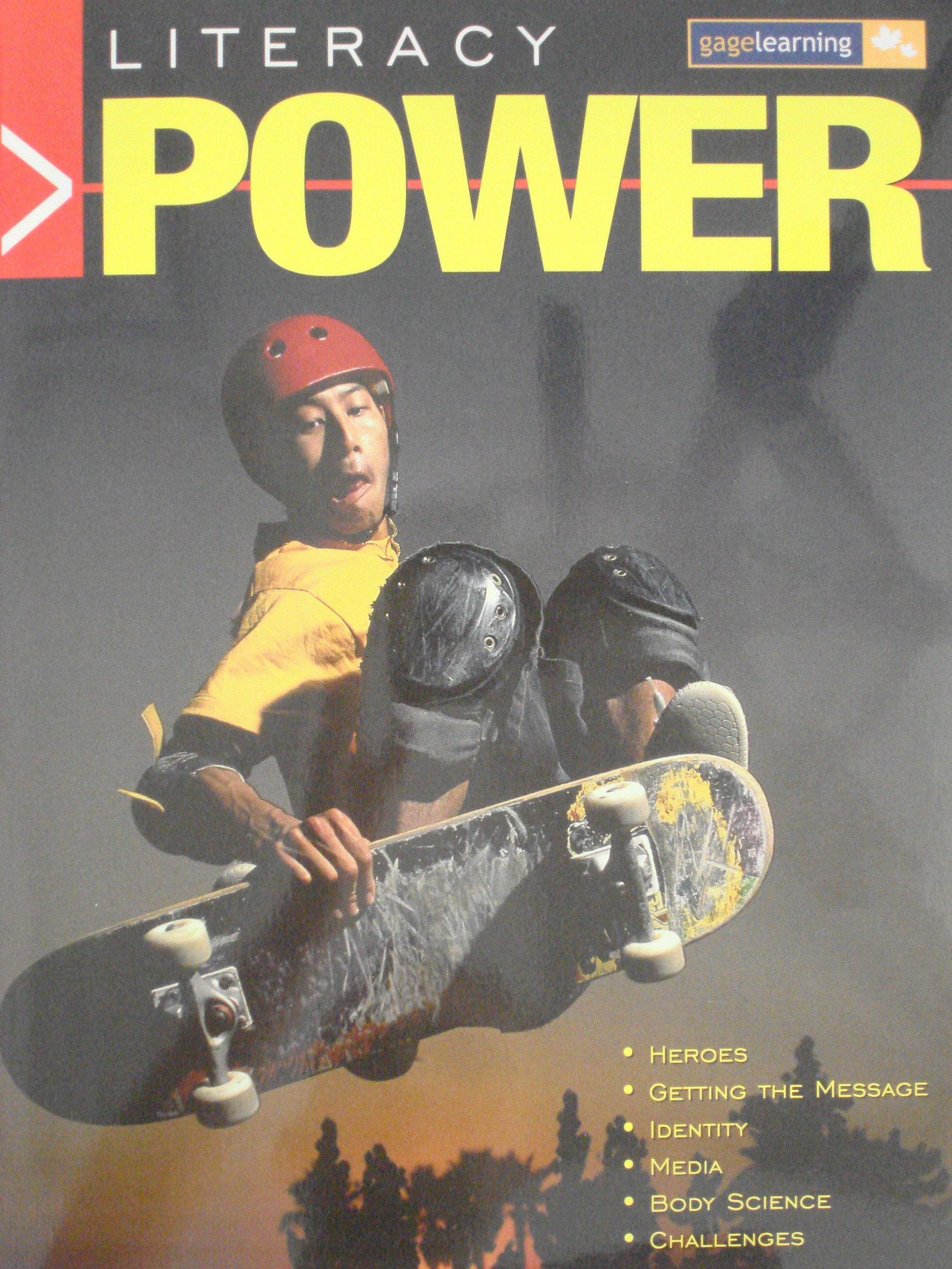 Literacy Power F