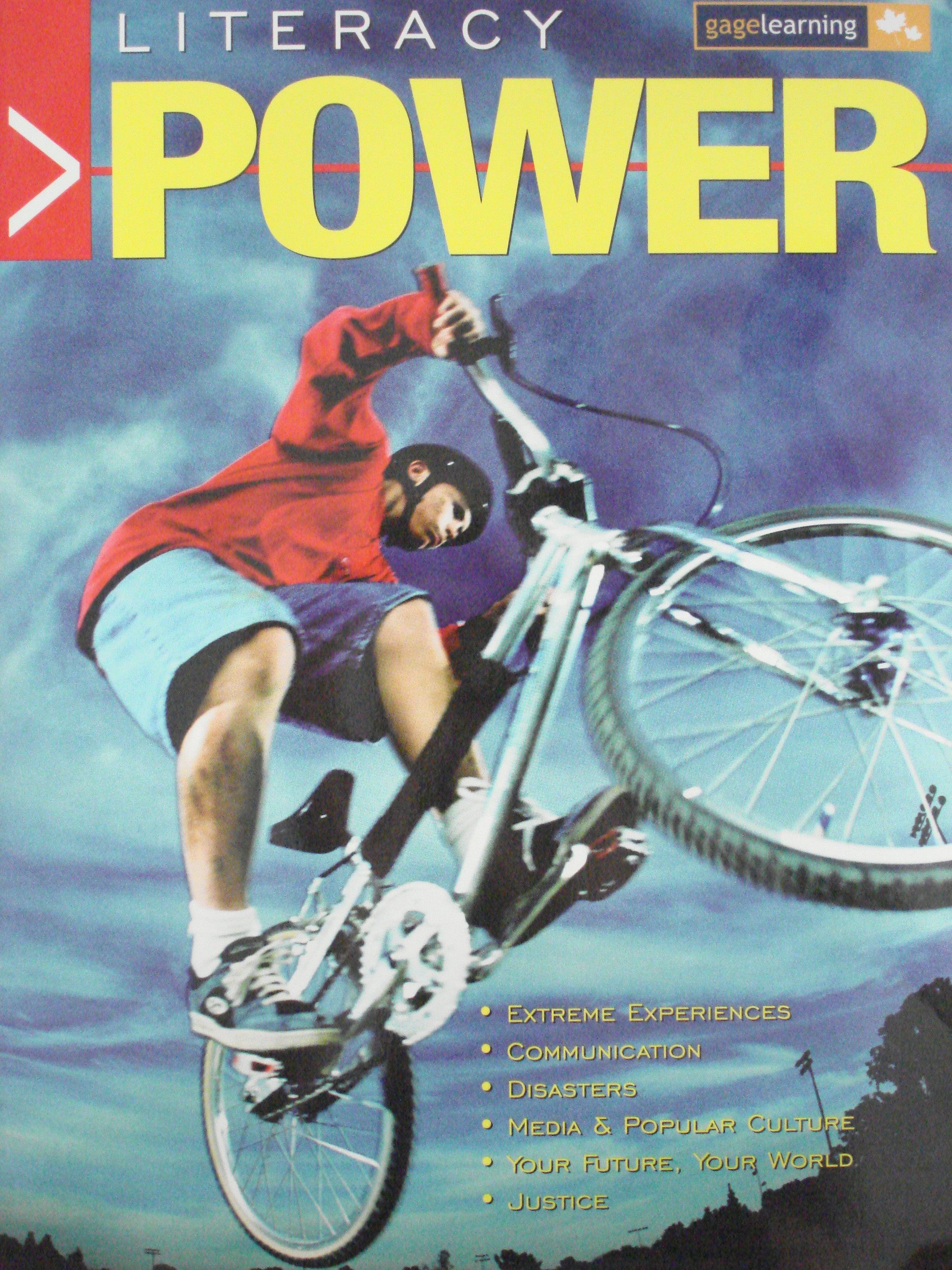 Literacy Power G
