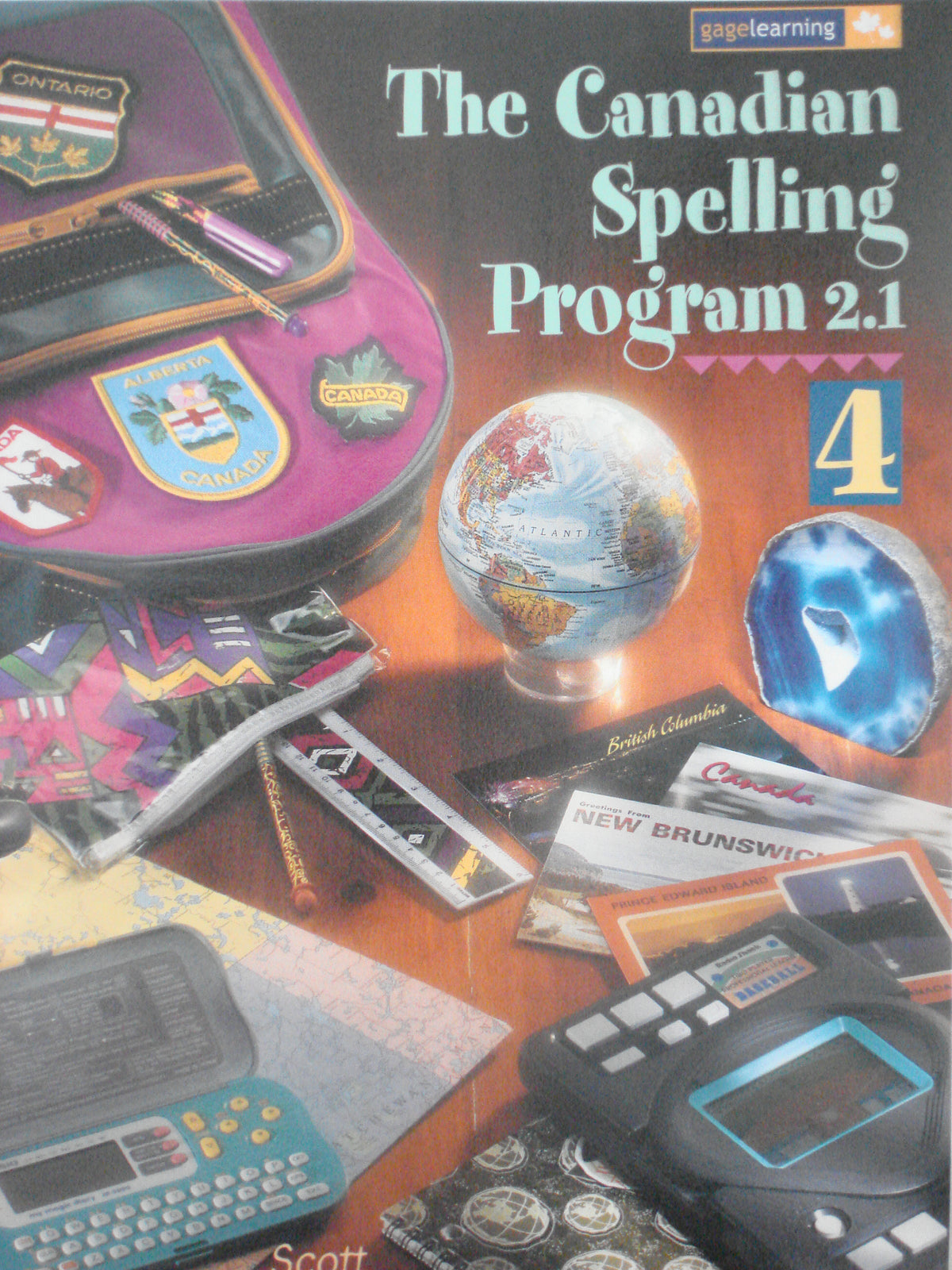 The Canadian Spelling Program 2.1 Grade 4