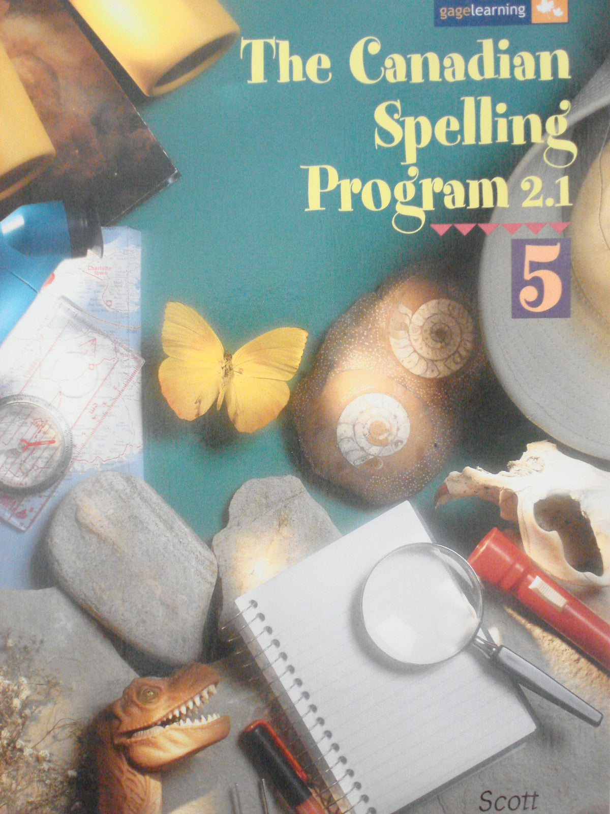 The Canadian Spelling Program 2.1 Grade 5