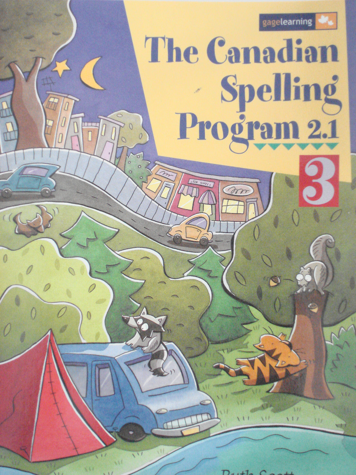 The Canadian Spelling Program 2.1 Grade 3