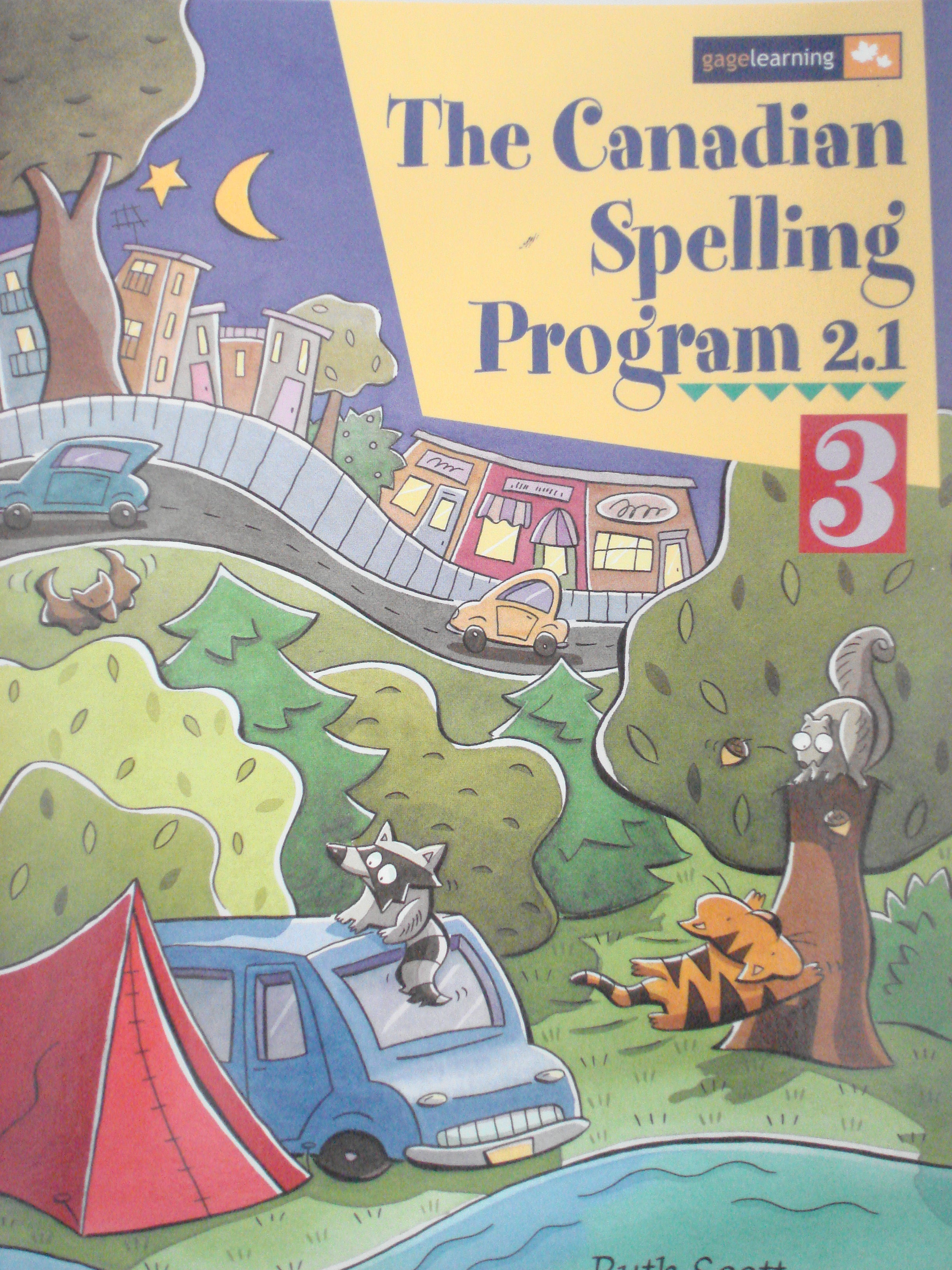 The Canadian Spelling Program 2.1 Grade 3