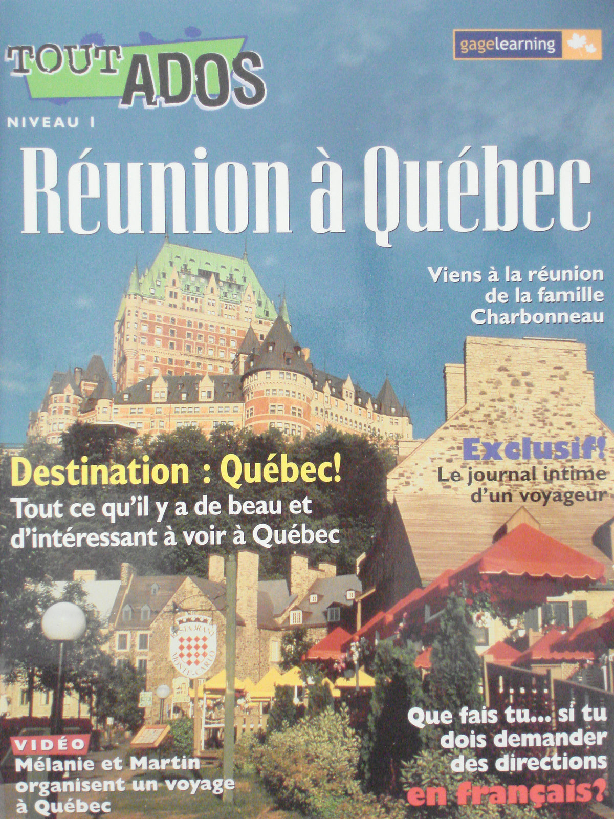 Reunion a Quebec