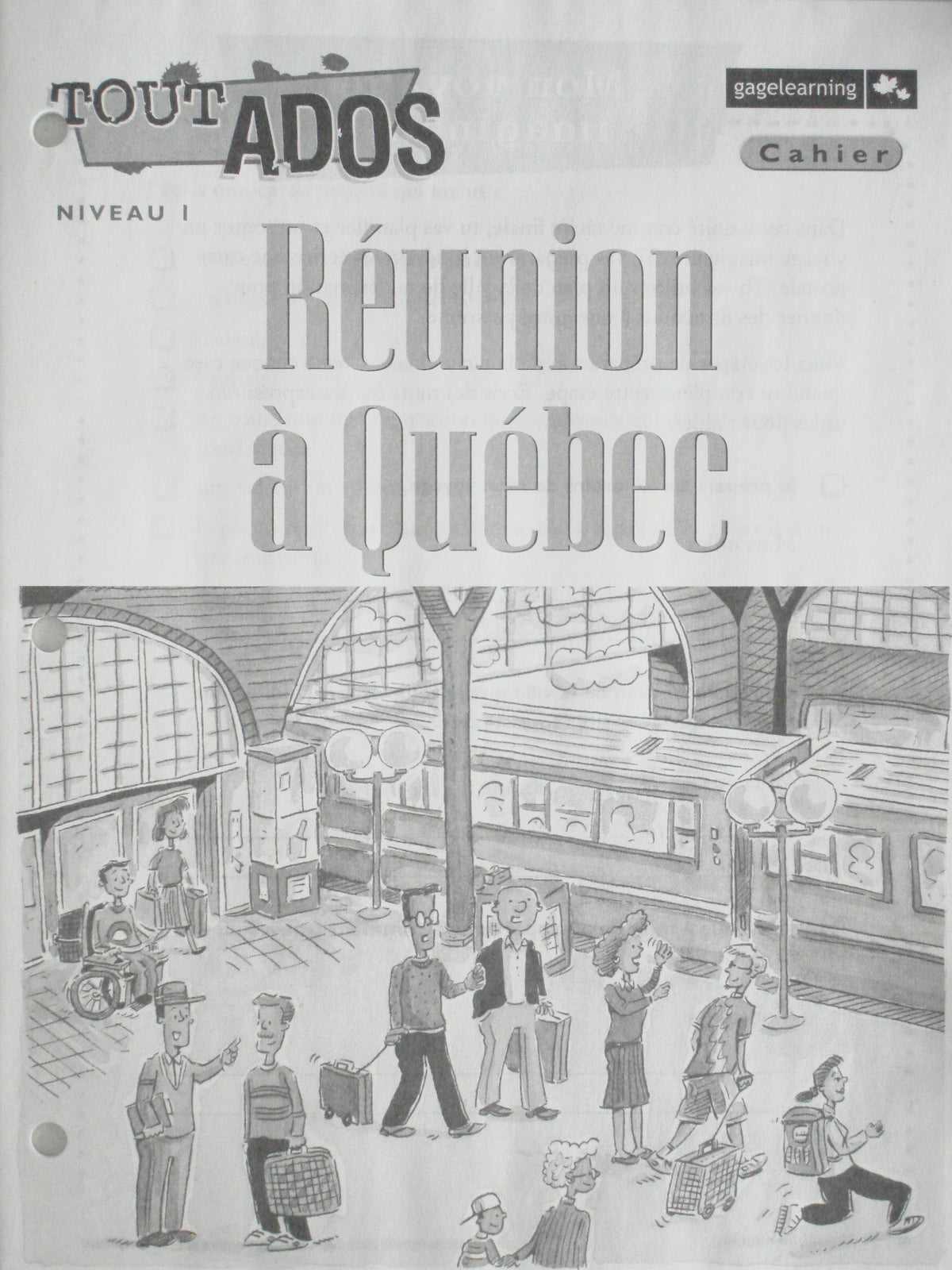 Reunion a Quebec
