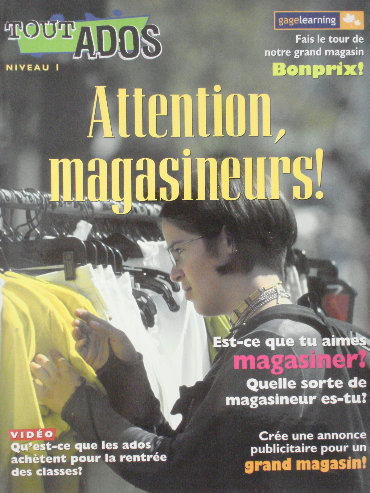 Attention, magasineurs!