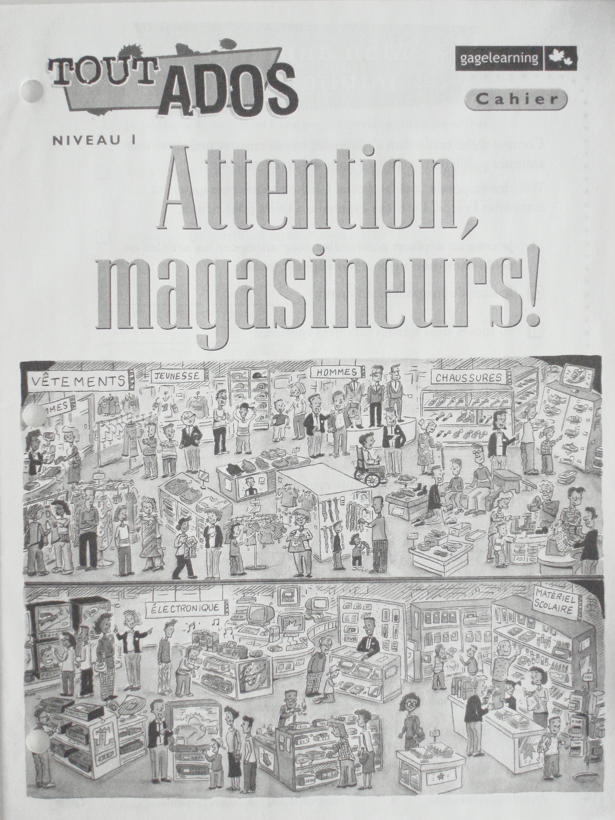 Attention, magasineurs!